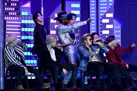 BTS & Lil Nas X Grammys 2020 Performance Video: Watch ‘Old Town Road’ Duet | StyleCaster