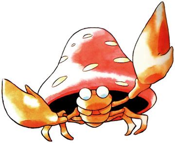 Parasect official artwork gallery | Pokémon Database