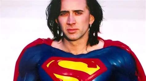 Why Tim Burton's 'Emo Superman' Project Wasn't Made, According To Nicolas Cage