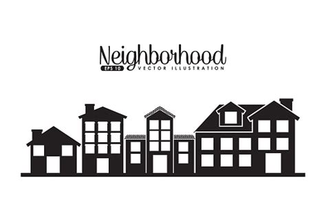 Welcome Neighborhood Stock Illustration - Download Image Now - iStock