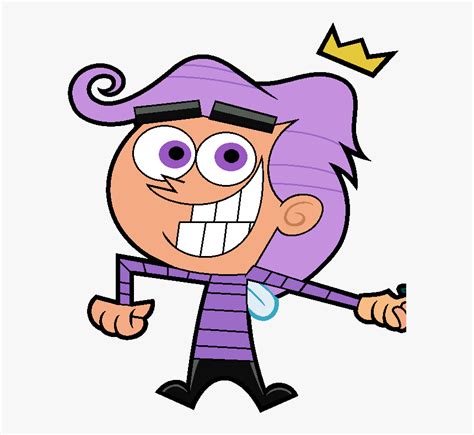 Adult Poof Stock Image - Fairly Oddparents Poof Grown Up, HD Png ...