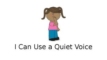 Results for quiet voice social story | TPT