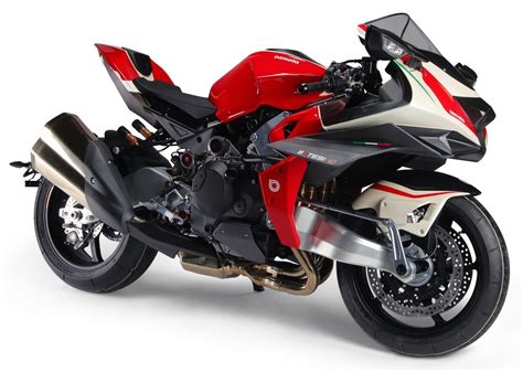 Bimota Tesi H2 : Une Tesi avec le compresseur Kawasaki - Moto-Station