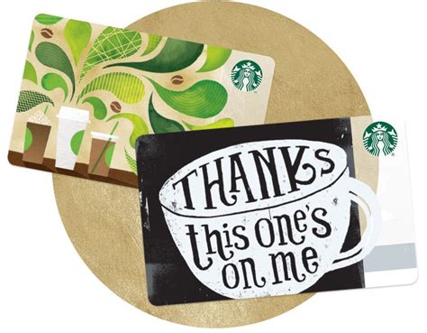 Starbucks Gift Card | Starbucks Coffee Company | Starbucks gift card, Gift card design, Gift card