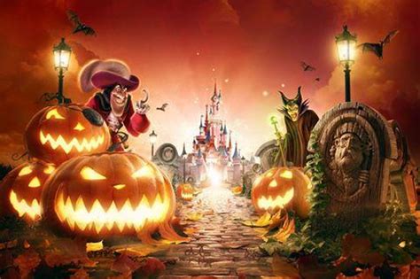 5D Diamond Painting Disney Halloween Villains Castle Kit - Bonanza ...