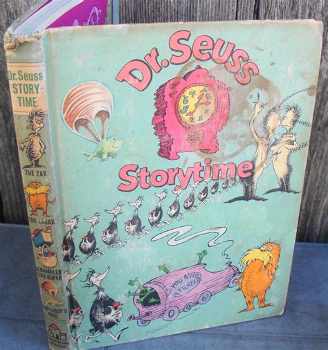 Vintage Dr. Seuss Storytime Book 1974 Hardcover - Children & YA Fiction