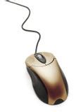 Gold computer mouse stock photo. Image of computer, gold - 2173278