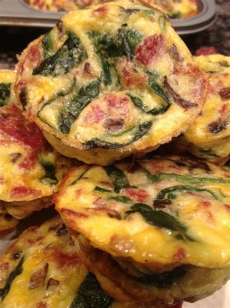 Craving Something Good: Breakfast on the go: Easy Omelet Muffins