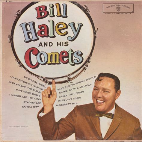 Bill Haley And His Comets – Bill Haley And His Comets | Releases | Discogs