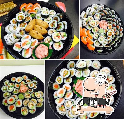 Sushi Planet in Masterton - Restaurant menu and reviews