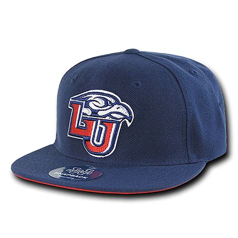 Liberty University Flames Freshman Fitted Hat (Navy) - Walmart.com