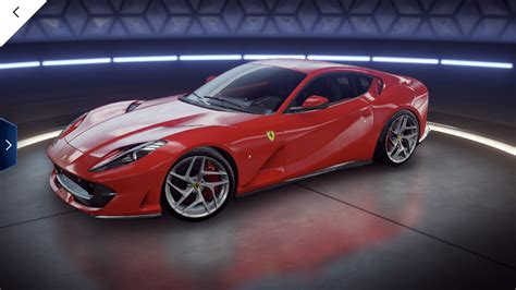 Ferrari 812 Superfast - Asphalt 9 Legends Database