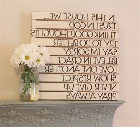 20 Inspirations Wood Wall Art Quotes