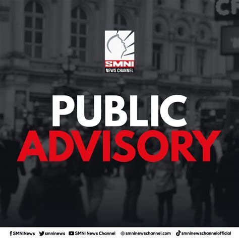 SMNI News on Twitter: "ADVISORY | Walang banta ng tsunami sa Pilipinas ...