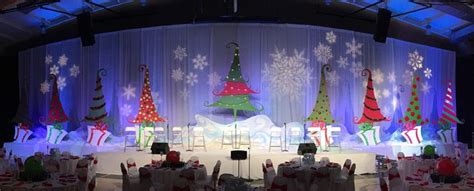 Church Stage Design Ideas | Christmas stage decorations, Christmas ...