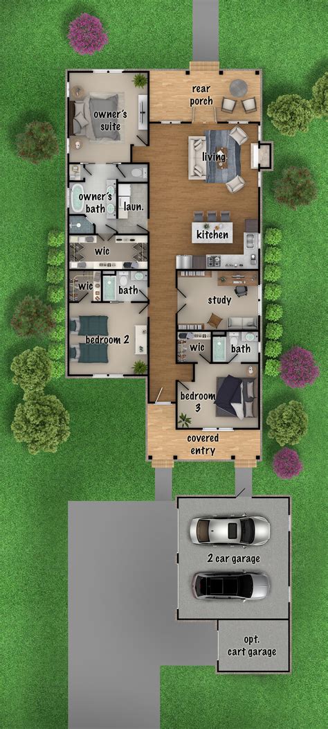 Floor Plan Design 2D - floorplans.click