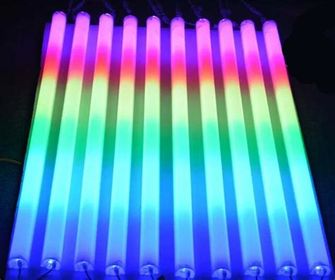 (50pcs/lot)LED Neon Bar 0.5m AC220V LED Digital Tube/LED Tube Rgb Color Waterproof Outside ...