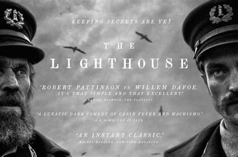 The Lighthouse | Robert pattinson, Psychological thrillers, Dark comedy