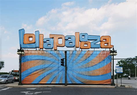 Lollapalooza Sign | The Lollapalooza Logo on Congress Ave - … | Flickr