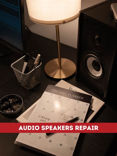 Audio Speakers Repair - FIX IT - 0522112800