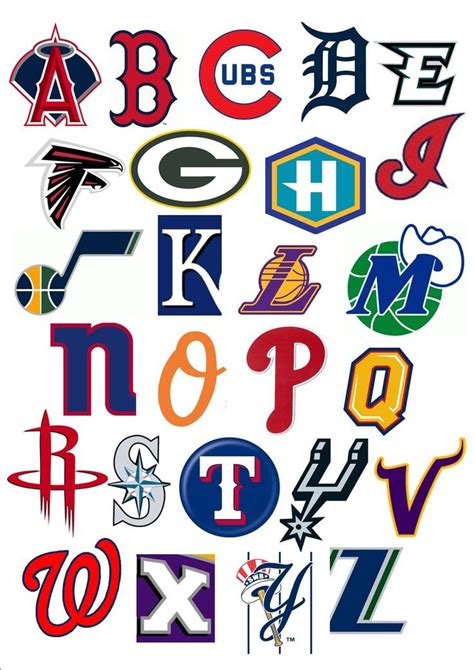 sports team logos initials - Google Search | Seniman grafiti, Gaya ...