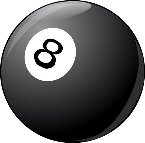8 Ball In Pool Clipart. Free Download Transparent .Png