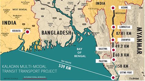 India-Myanmar Kaladan waterway to open in May. But 'real gains' only when 110-km road is completed