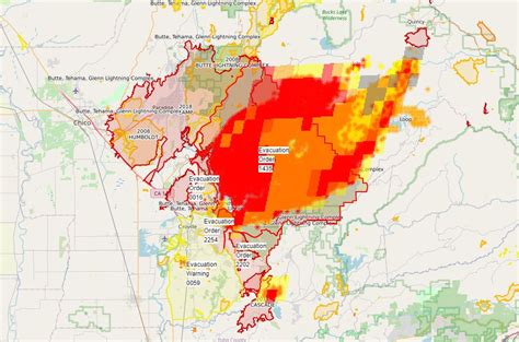 Bear Fire: Evacuations underway in Butte County | KRON4