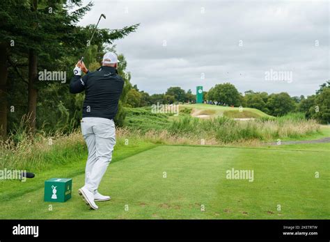 Golfer Darren Clarke Stock Photo - Alamy