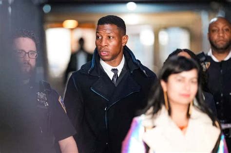 Jonathan Majors Found Guilty of Assaulting Ex-Girlfriend