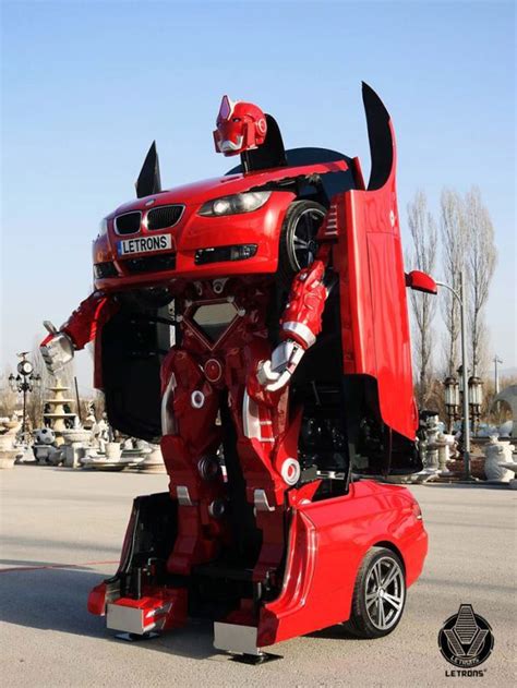 YERLİ TRANSFORMERS LETRONS OTOBOT - | Transformers cars, Transformers, Bmw