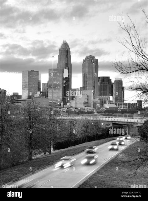 Charlotte nc skyline hi-res stock photography and images - Alamy