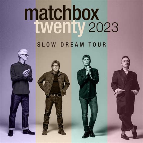 Slow Dream Tour Begins Tonight! - Matchbox Twenty