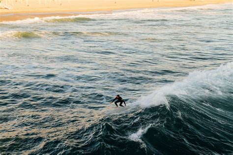 Surfing Manhattan Beach - California | Manhattan beach california ...