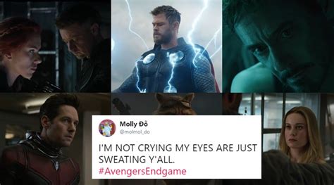 Avengers: Endgame trailer leaves fans teary-eyed, but also inspires ...