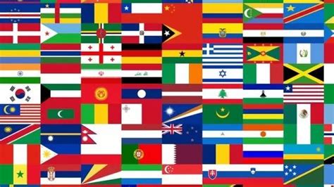 Geography Quiz: Flag Maps of the World 3 - KolaQuiz.com