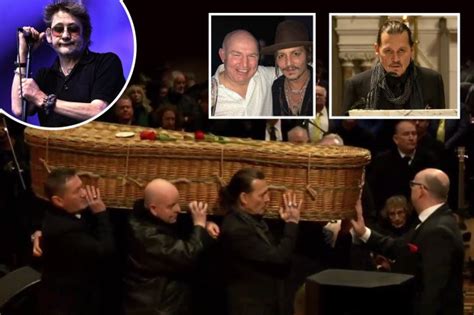 Johnny Depp gobsmacked at ‘split-second’ Shane MacGowan funeral decision throwing security into ...