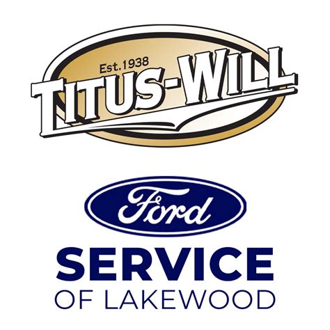 Titus-Will Ford Service of Lakewood - Titus-Will Ford Service of Lakewood