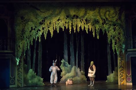 Shrek The Musical Scenery