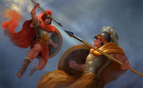 Achilles-vs-Hector by YueQing on DeviantArt