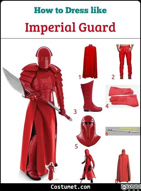 Imperial Guard (Star Wars) Costume for Halloween