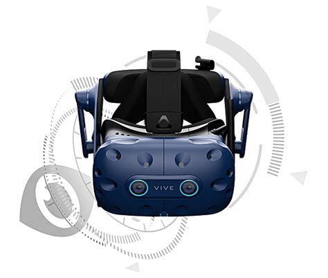 HTC VIVE Pro Eye Headset - Real Time Rendering