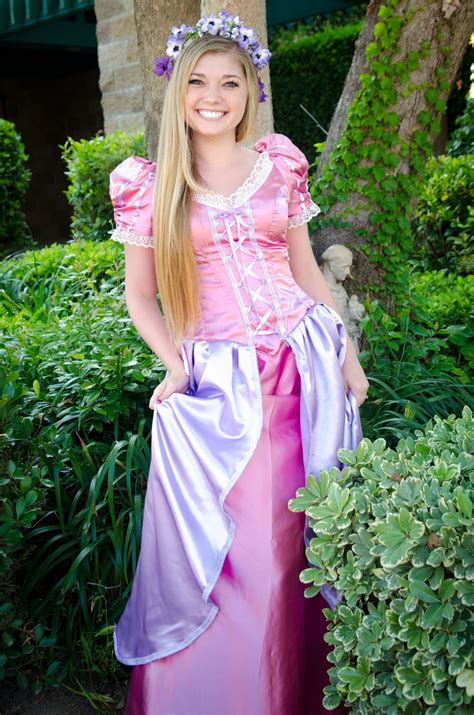 Semi-Homemade Rapunzel Costume | Rapunzel costume, Tangled costume, Disney halloween costumes