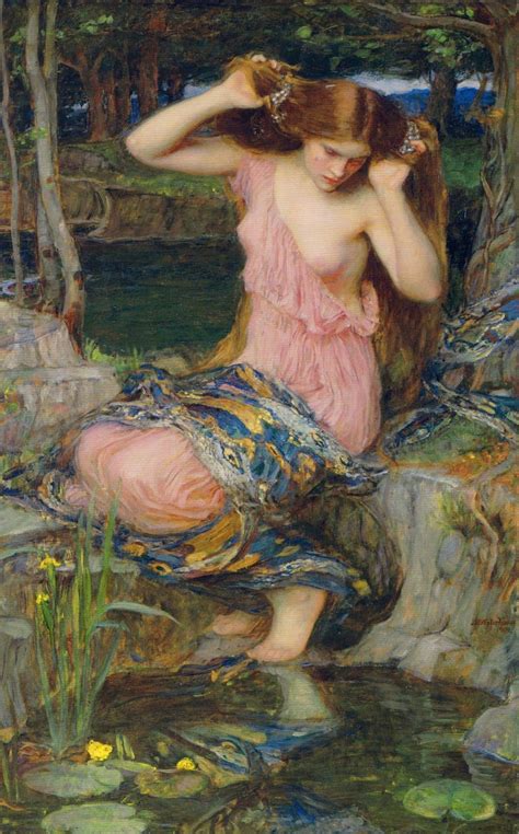 Pre Raphaelite Paintings, Pre Raphaelite Art, Old Paintings, Beautiful Paintings, John William ...