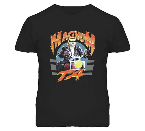 Retro Magnum TA Shirt | Cool t shirts, Nwa wrestling, Mens tshirts