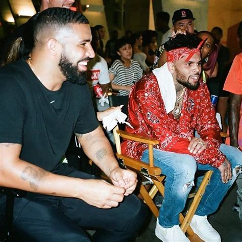 Chris Brown y Drake graban el videoclip de “No Guidance” - UMOMAG.com