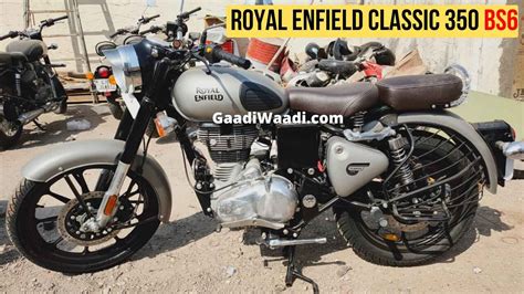 Royal Enfield Classic 350 BS6 Launch on Jan 7th - GaadiKey