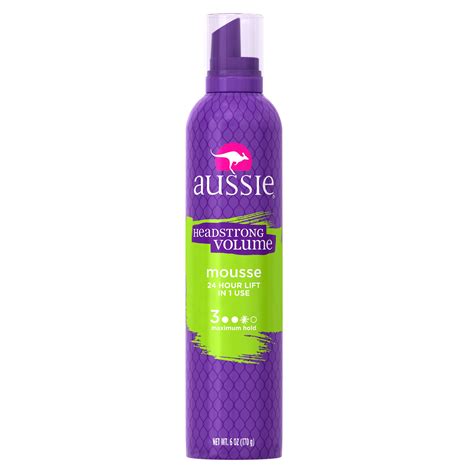 Aussie Aussome Volume Styling Hair Mousse 6 Oz - Volumizing Mousse#Volume, #Styling, #Aussie ...