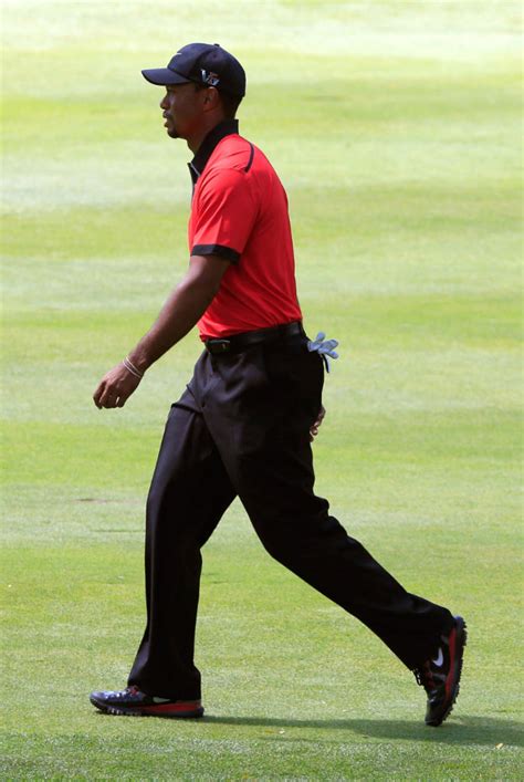 Tiger Woods Wins Bridgestone In Sunday Red, Nike TW '14 | Sole Collector