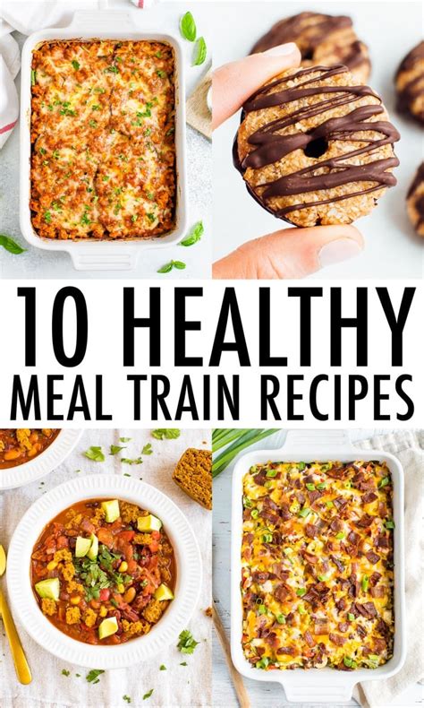 10 Healthy Meal Train Recipes for New Parents + Meal Train Tips | Meal train recipes, Meals ...